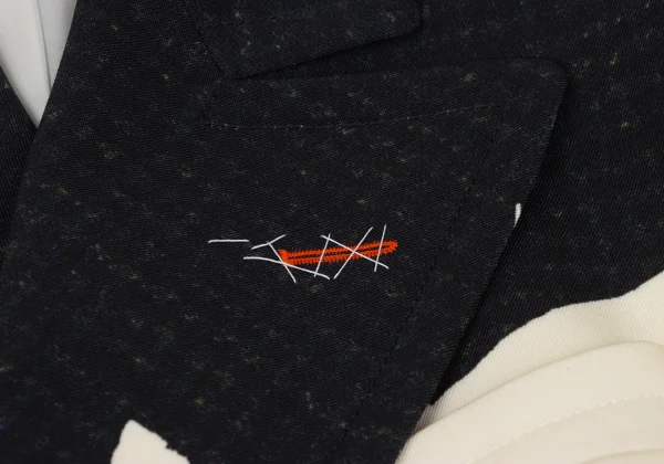 Maison Martin Margiela Dart Design Gradient Double Jacket K-167375_006