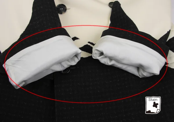 Maison Martin Margiela Dart Design Gradient Double Jacket K-167375_010