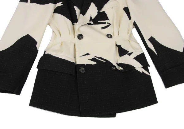 Maison Martin Margiela Dart Design Gradient Double Jacket K-167375_011