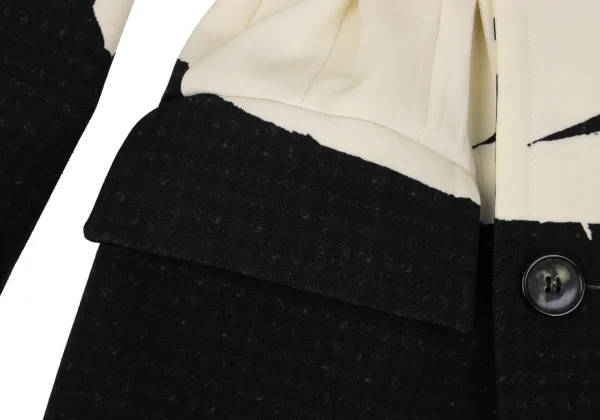 Maison Martin Margiela Dart Design Gradient Double Jacket K-167375_014