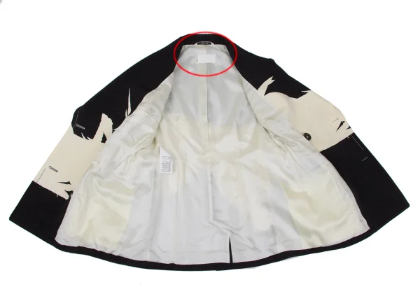 Maison Martin Margiela Dart Design Gradient Double Jacket K-167375_016