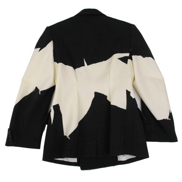 Maison Martin Margiela Dart Design Gradient Double Jacket K-167375_018