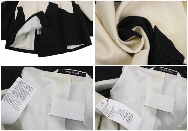 Maison Martin Margiela Dart Design Gradient Double Jacket K-167375_020