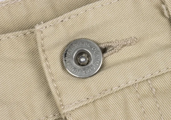 JUNYA WATANABE COMME des GARCONS Cotton Diagonal Switching Flared Skirt K-167378_004