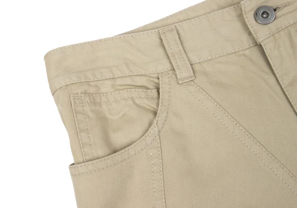 JUNYA WATANABE COMME des GARCONS Cotton Diagonal Switching Flared Skirt K-167378_005