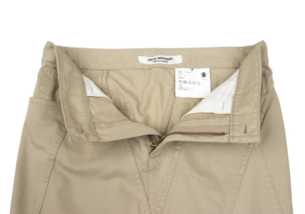 JUNYA WATANABE COMME des GARCONS Cotton Diagonal Switching Flared Skirt K-167378_006