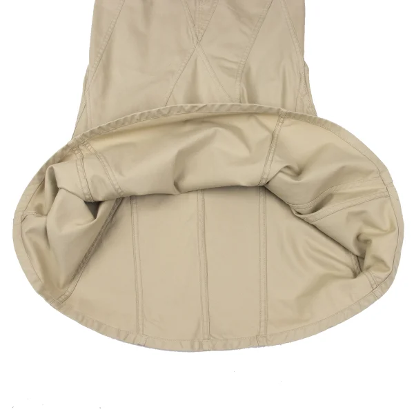 JUNYA WATANABE COMME des GARCONS Cotton Diagonal Switching Flared Skirt K-167378_009