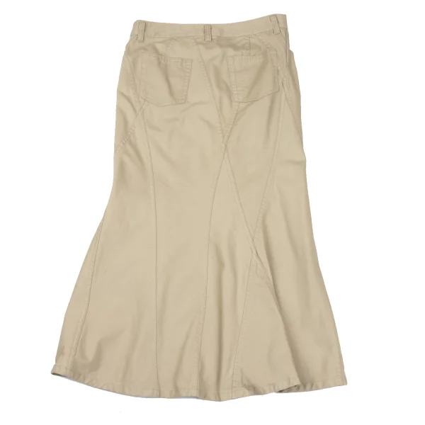 JUNYA WATANABE COMME des GARCONS Cotton Diagonal Switching Flared Skirt K-167378_010