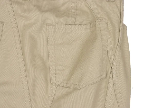 JUNYA WATANABE COMME des GARCONS Cotton Diagonal Switching Flared Skirt K-167378_011