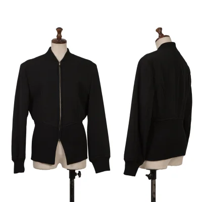 COMME des GARCONS Wool Rib Design Padded Blouson