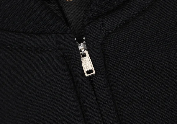 COMME des GARCONS Wool Rib Design Padded Blouson K-167380_005