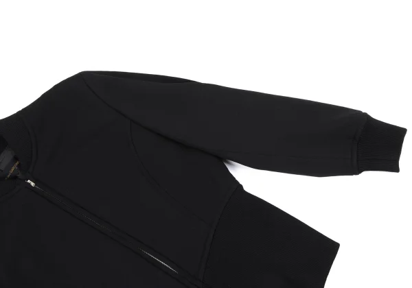 COMME des GARCONS Wool Rib Design Padded Blouson K-167380_006