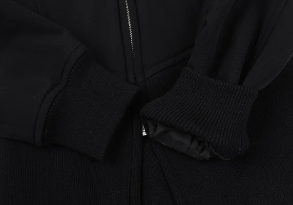 COMME des GARCONS Wool Rib Design Padded Blouson K-167380_007