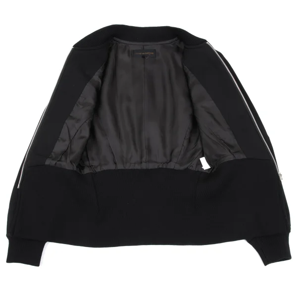 COMME des GARCONS Wool Rib Design Padded Blouson K-167380_009