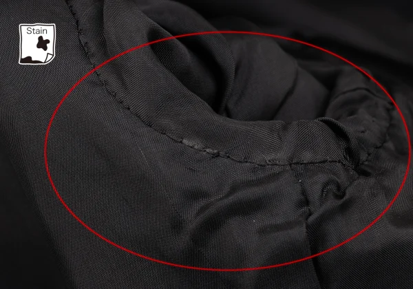 COMME des GARCONS Wool Rib Design Padded Blouson K-167380_013