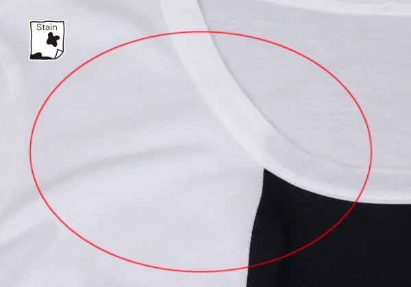 Y's Stripe Switching T Shirt Dress K-167383_004