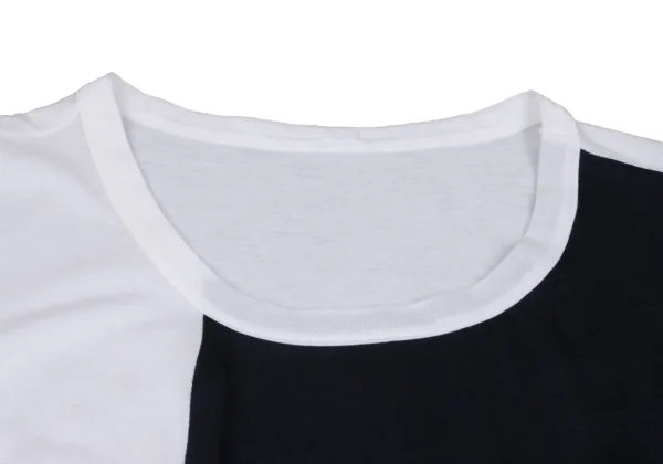 Y's Stripe Switching T Shirt Dress K-167383_005