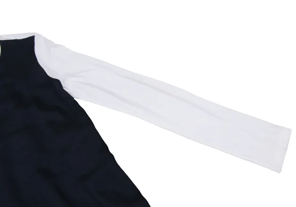 Y's Stripe Switching T Shirt Dress K-167383_006