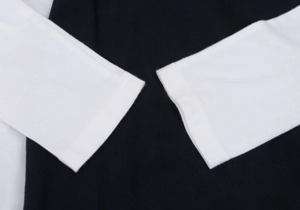 Y's Stripe Switching T Shirt Dress K-167383_007