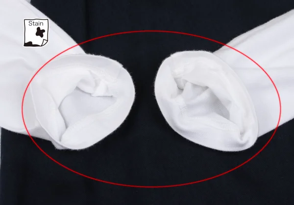 Y's Stripe Switching T Shirt Dress K-167383_008