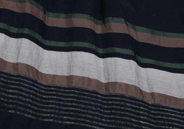 Y's Stripe Switching T Shirt Dress K-167383_012