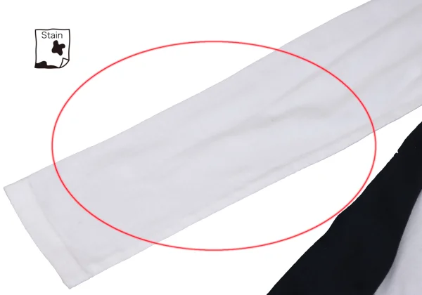 Y's Stripe Switching T Shirt Dress K-167383_015