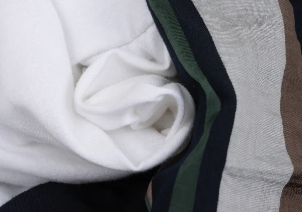 Y's Stripe Switching T Shirt Dress K-167383_018