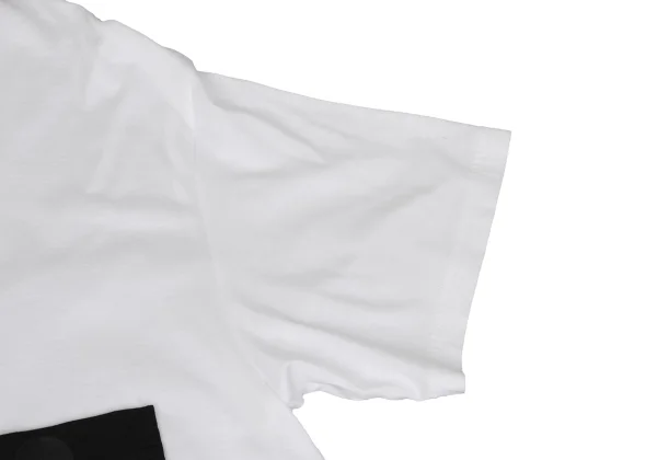 Y's Dot Printed Switching T Shirt Dress K-167384_005