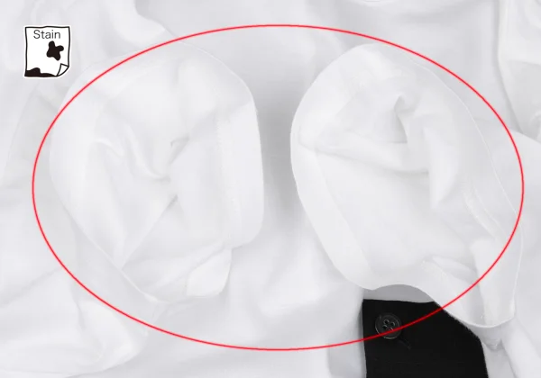 Y's Dot Printed Switching T Shirt Dress K-167384_006