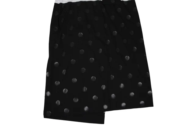 Y's Dot Printed Switching T Shirt Dress K-167384_009