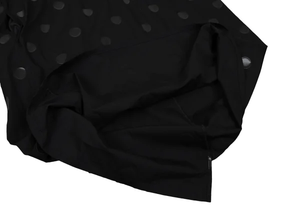 Y's Dot Printed Switching T Shirt Dress K-167384_012