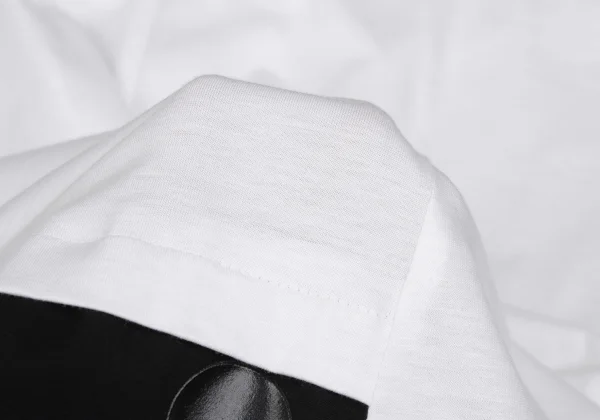 Y's Dot Printed Switching T Shirt Dress K-167384_015