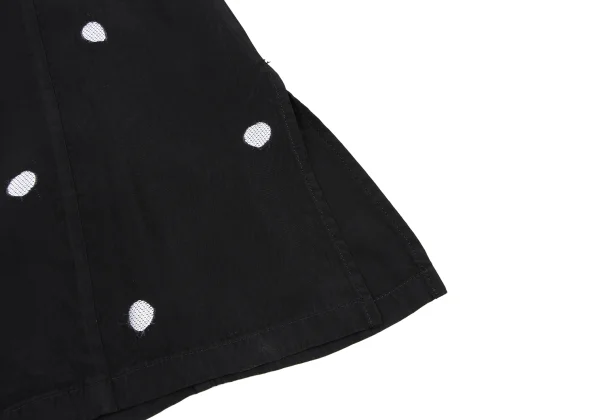 Y's Rayon Poly Dot Open-collar Short Sleeve Shirt K-167385_010