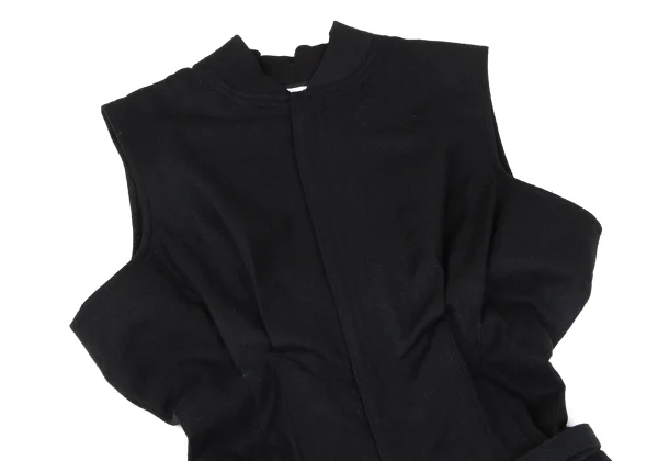 COMME des GARCONS Double Belt Sleeveless Overalls K-167386_003