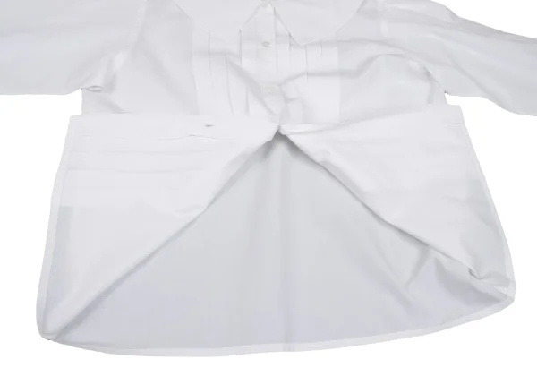 COMME des GARCONS Big Collar Tuck Pleats Blouse K-167388_015