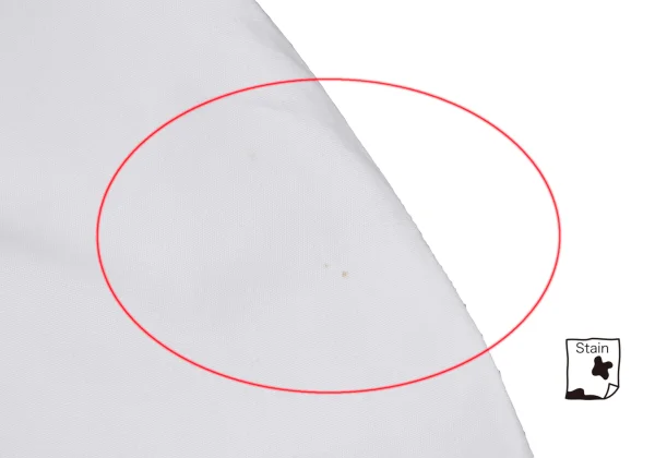 COMME des GARCONS Big Collar Tuck Pleats Blouse K-167388_017