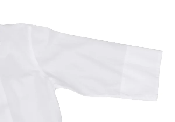 Yohji Yamamoto NOIR Buttonless Drape Shirt K-167389_005