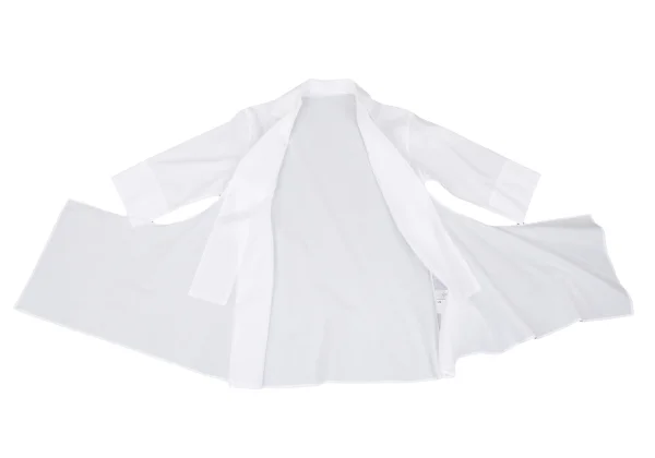 Yohji Yamamoto NOIR Buttonless Drape Shirt K-167389_009