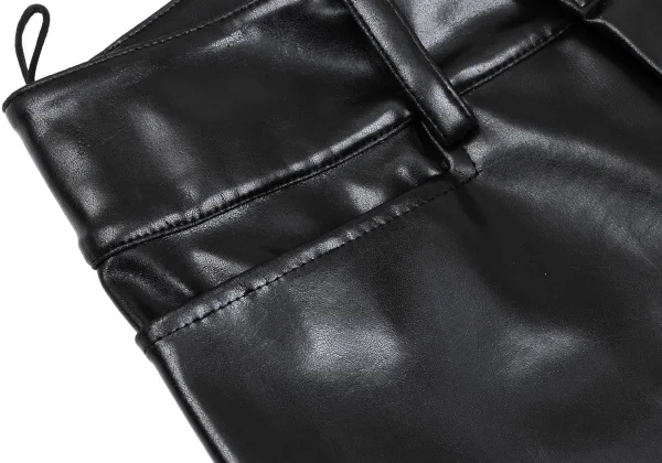 Jean Paul GAULTIER CLASSIQUE Poly Blend Synthetic Leather Pants K-167390_007