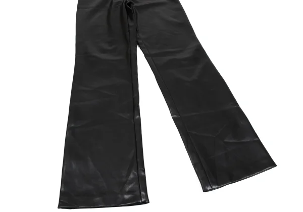 Jean Paul GAULTIER CLASSIQUE Poly Blend Synthetic Leather Pants K-167390_008