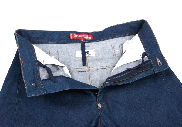 JUNYA WATANABE MAN×Levi's Back Camouflage Pocket Design Curve Denim Pants K-167391_004