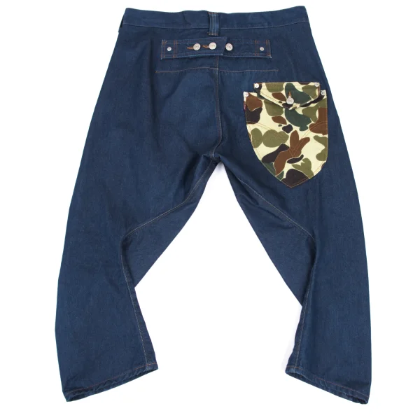 JUNYA WATANABE MAN×Levi's Back Camouflage Pocket Design Curve Denim Pants K-167391_009