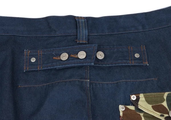 JUNYA WATANABE MAN×Levi's Back Camouflage Pocket Design Curve Denim Pants K-167391_010