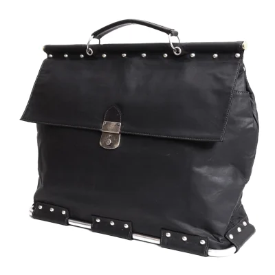 Jean Paul GAULTIER Coating Metal Frame Bag