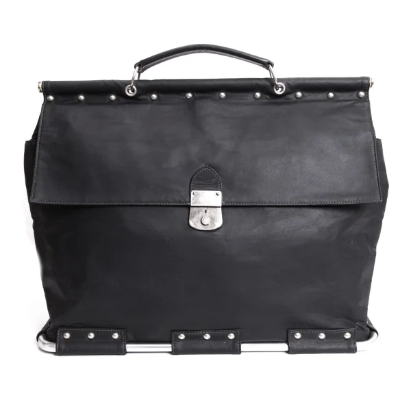 Jean Paul GAULTIER Coating Metal Frame Bag K-167392_002