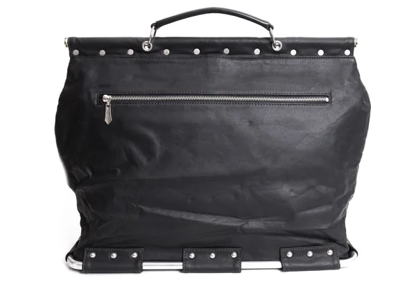 Jean Paul GAULTIER Coating Metal Frame Bag K-167392_005
