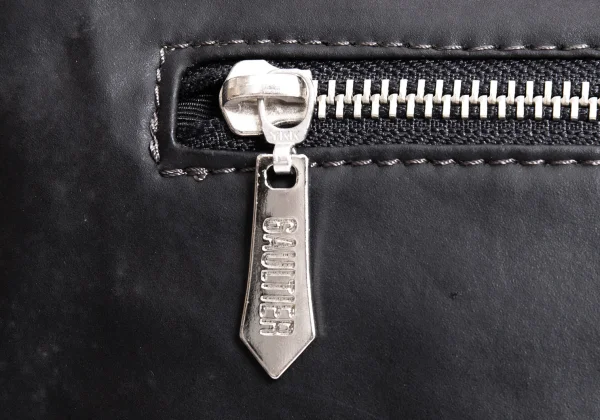 Jean Paul GAULTIER Coating Metal Frame Bag K-167392_006
