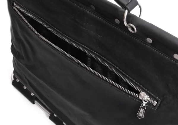 Jean Paul GAULTIER Coating Metal Frame Bag K-167392_007