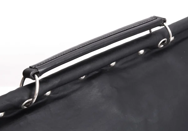 Jean Paul GAULTIER Coating Metal Frame Bag K-167392_011