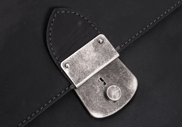 Jean Paul GAULTIER Coating Metal Frame Bag K-167392_012